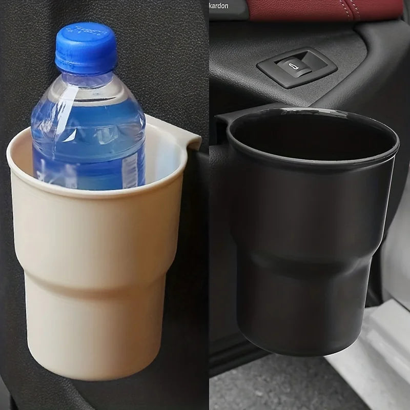 1/2 PCs Phone Holder for Car Drinks Trash Can Organizer Mount Stand-Securely Holds Your While Driving