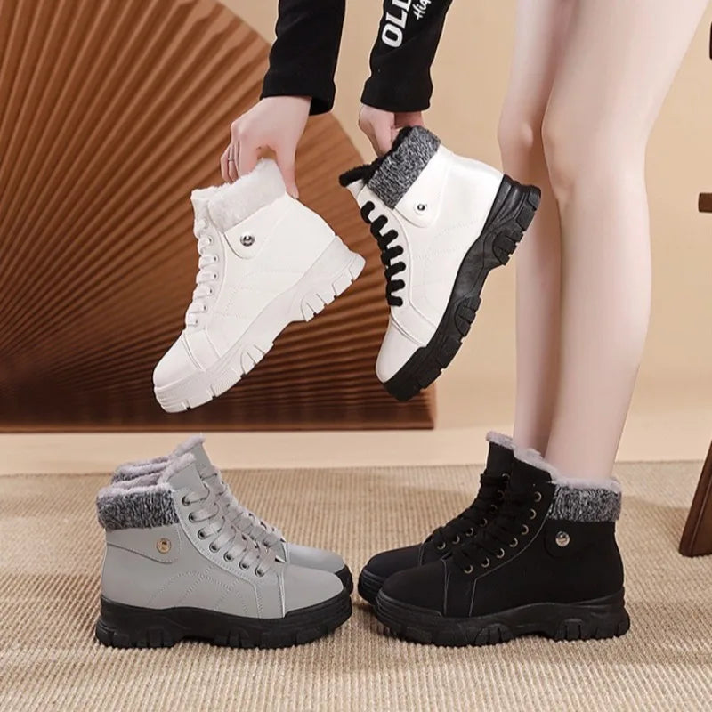 Women’s Platform Snow Boots
