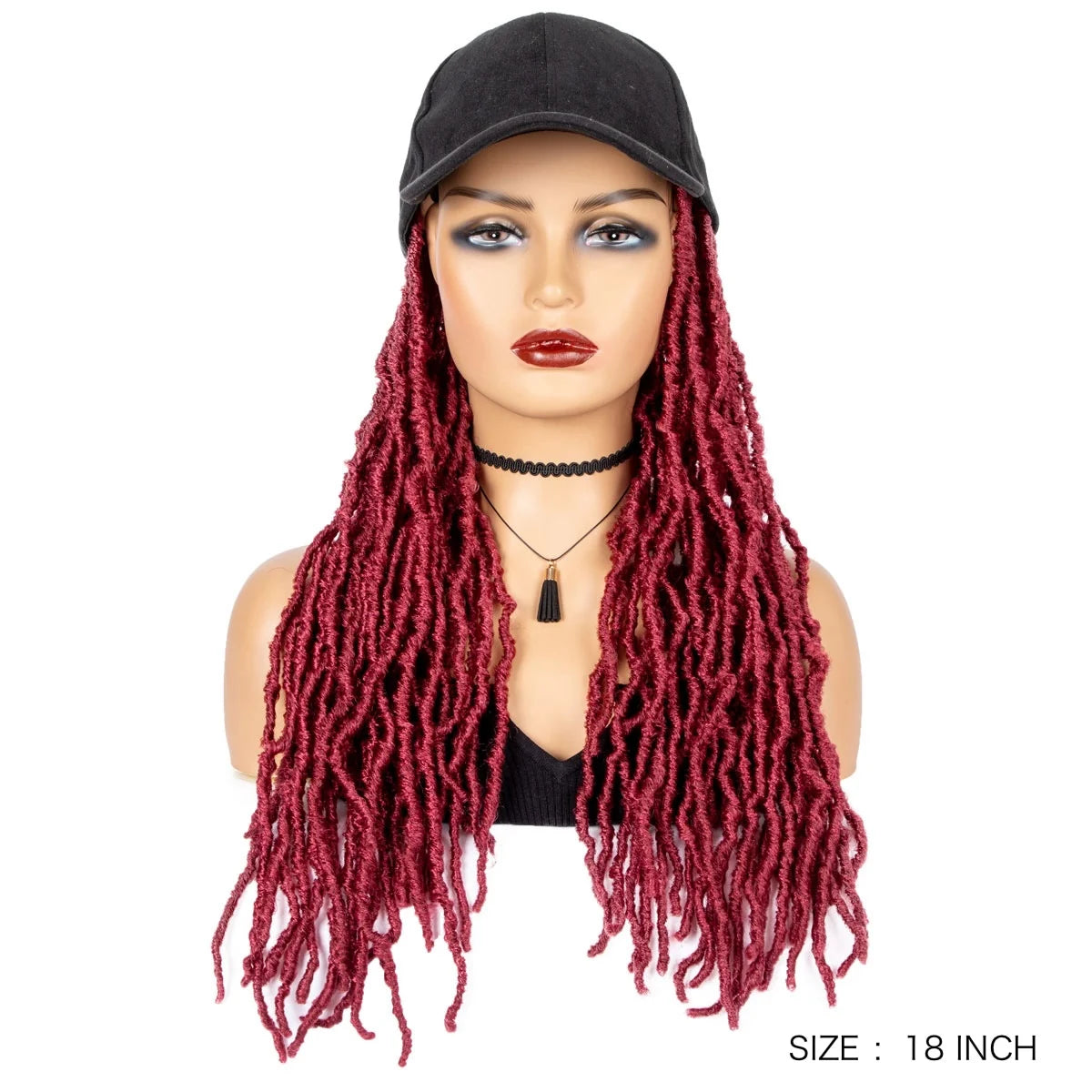 Braided Cap Locs Wig