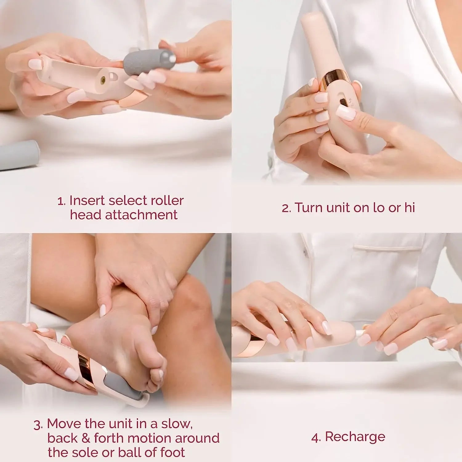 Herramientas de pedicura de molienda eléctrica, lima de papel de lija para pies, herramienta profesional para el cuidado de los pies, herramienta para eliminar callosidades de piel muerta y dura
