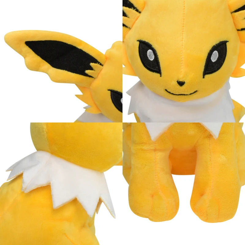 Oringinal Plush Toys Eevee Evolution Sylveon Umbreon Espeon Sylveon Glaceon Jolteon Stuffed Animals Peluche Dolls Gifts