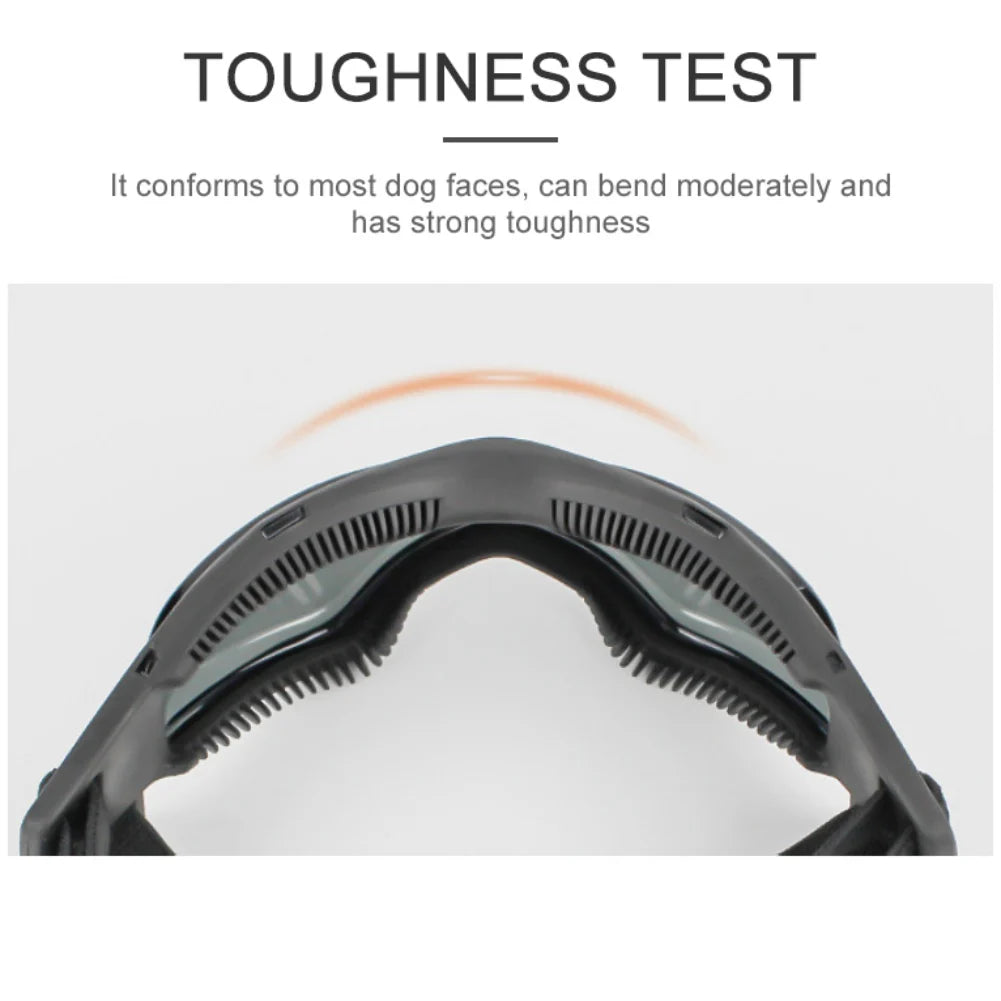 Beskyttelsesbriller for hunder, kattesolbriller, utendørs UV-beskyttelsessolbriller for små, mellomstore hunder, valper, briller, kjæledyrtilbehør