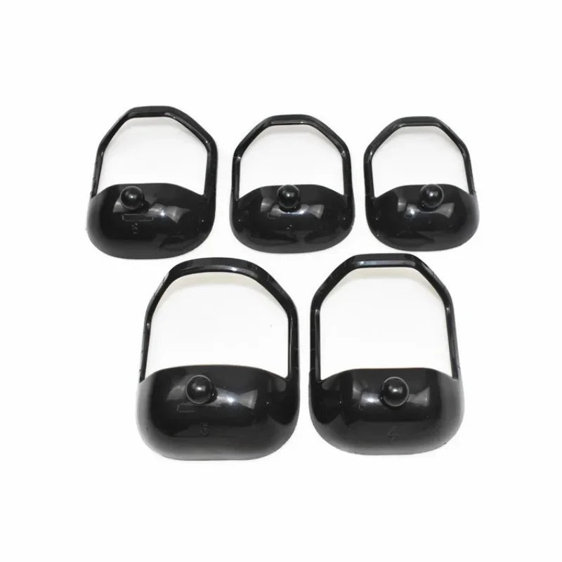 Set de 5 peines moldeadores de barba