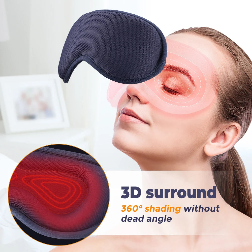Smart Heated Eye Mask
