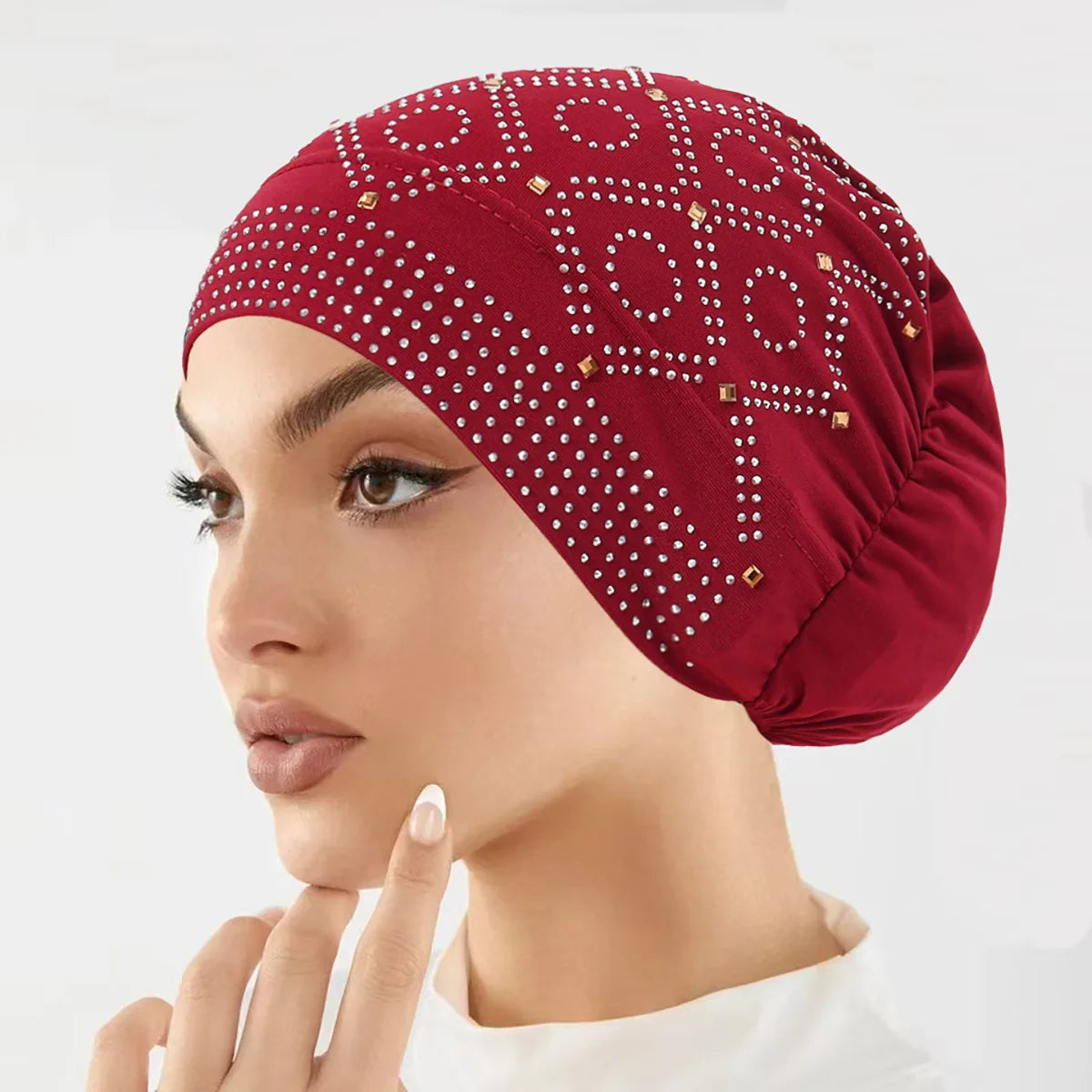 Diamond Underscarf Hijab Cap