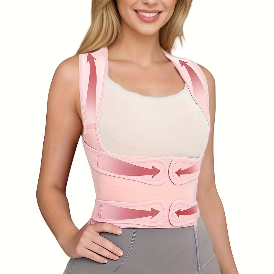 Faja ajustable para soporte postural