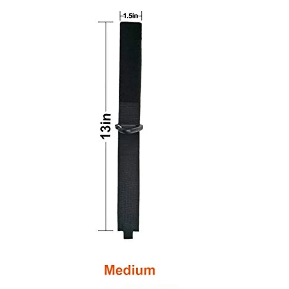 Cord Organizer Holder with Triangle Buckle Wire Manager Power Cord Management Nylon Heavy Cord Storage Straps for Cables Hoses