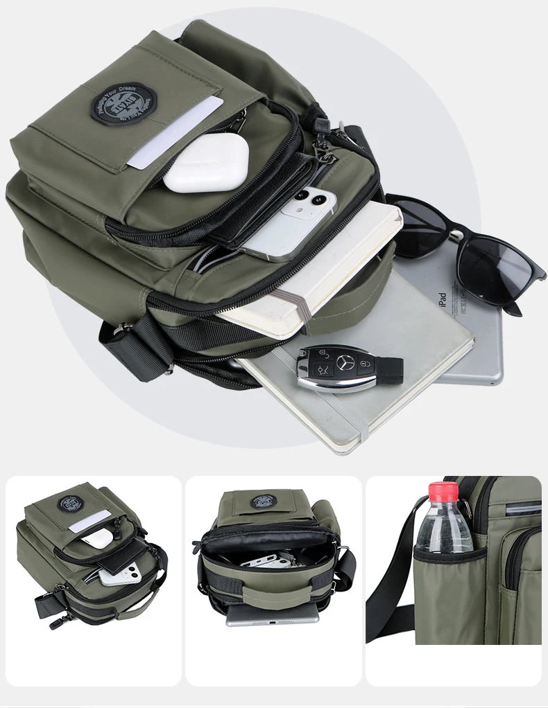 Luxury Designer Bags Lite Sling Chest Bag Light Outdoor Casual Shoulder Bag for Men and Women Casual waist Crossbody Bag