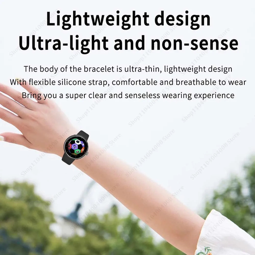 2025 New Smart Watches Men Full Touch Screen Sport Fitness Watch IP67 Waterproof Bluetooth For Android ios Smartwatch Women Box