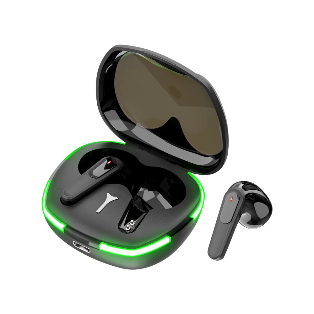 TWS Pro60 Fone Bluetooth 5.0 Earphones Wireless Headphones HiFi Stero Headsets Noise Reduction Sports Earbuds with Mic for Phone