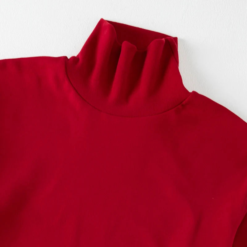 Men’s Thick High-Neck Base Shirt