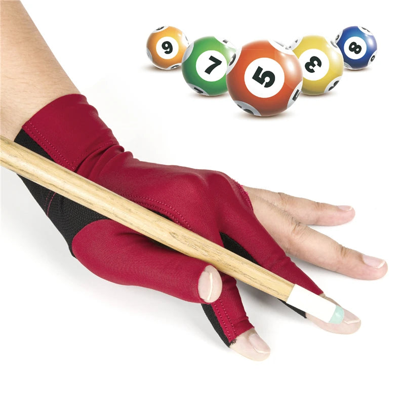 Billiard Cue Glove