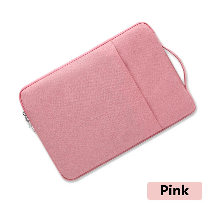 Portable Laptop Sleeve Bag Soft Cover 11 12 13 14 15 15.6 16 Inch for Macbook Huawei Xiaomi HP Dell Lenovo Laptop Sleeve Handbag