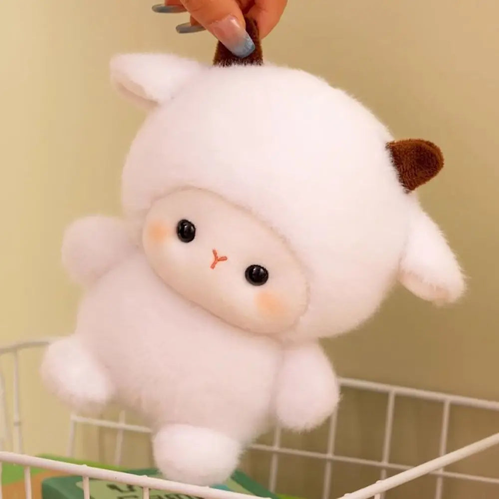 Cute 16cm Plush Companion Doll Fashion Stuffed Animal Pillow Super Soft Plush Bear Elephant Animal Plush Toy Sleeping Gift