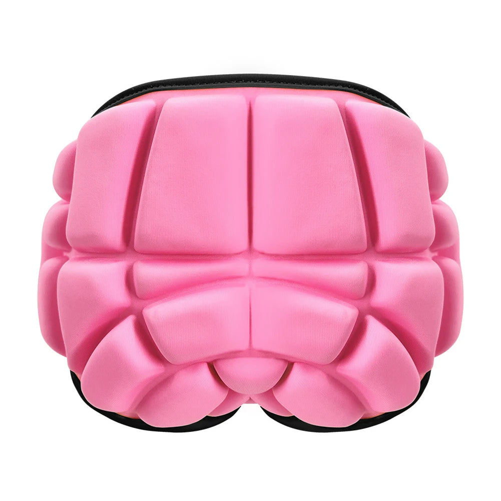 Pads Shorts 3D Protective Shorts Kids Butt Pad Adjustable Snowboard Padded Mat Hip Protection Pad Outdoor Skateboarding Shorts