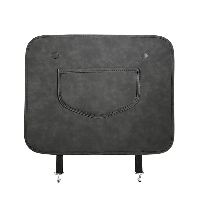 Car New Seat Back Logo Anti Kick Mat Accessories Autos Accesorios Rear Anti-kick Grinding Pads Car Accessories Interior