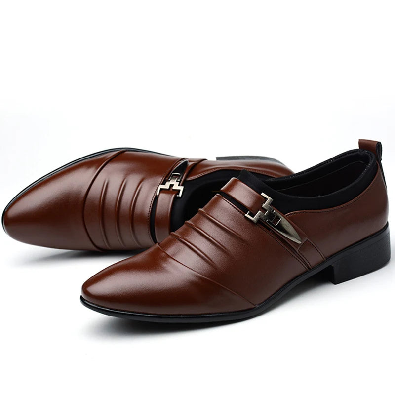 Classic Leather Dress Shoes