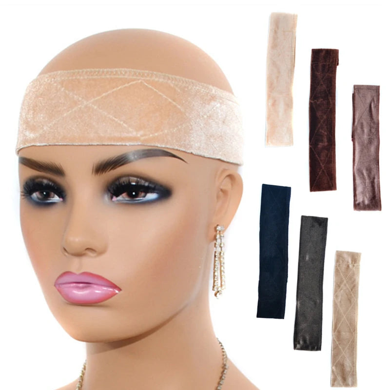 Velvet Wig Grip Band