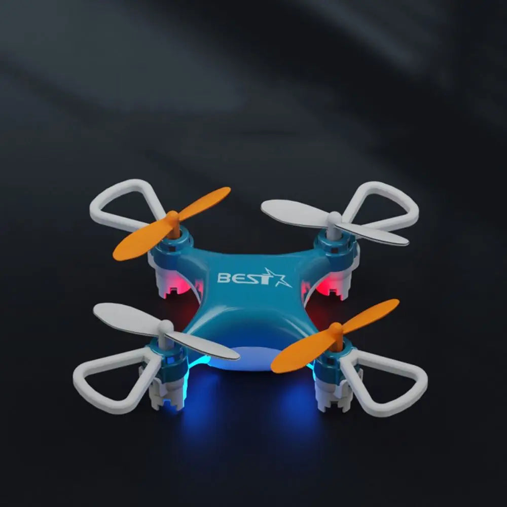 Drones Mini Aeronave a Control Remoto Nuevo Juguete Infantil Micro Avión de Altura Fija Quadcoptero Antirotura Avión de Juguete para Niños