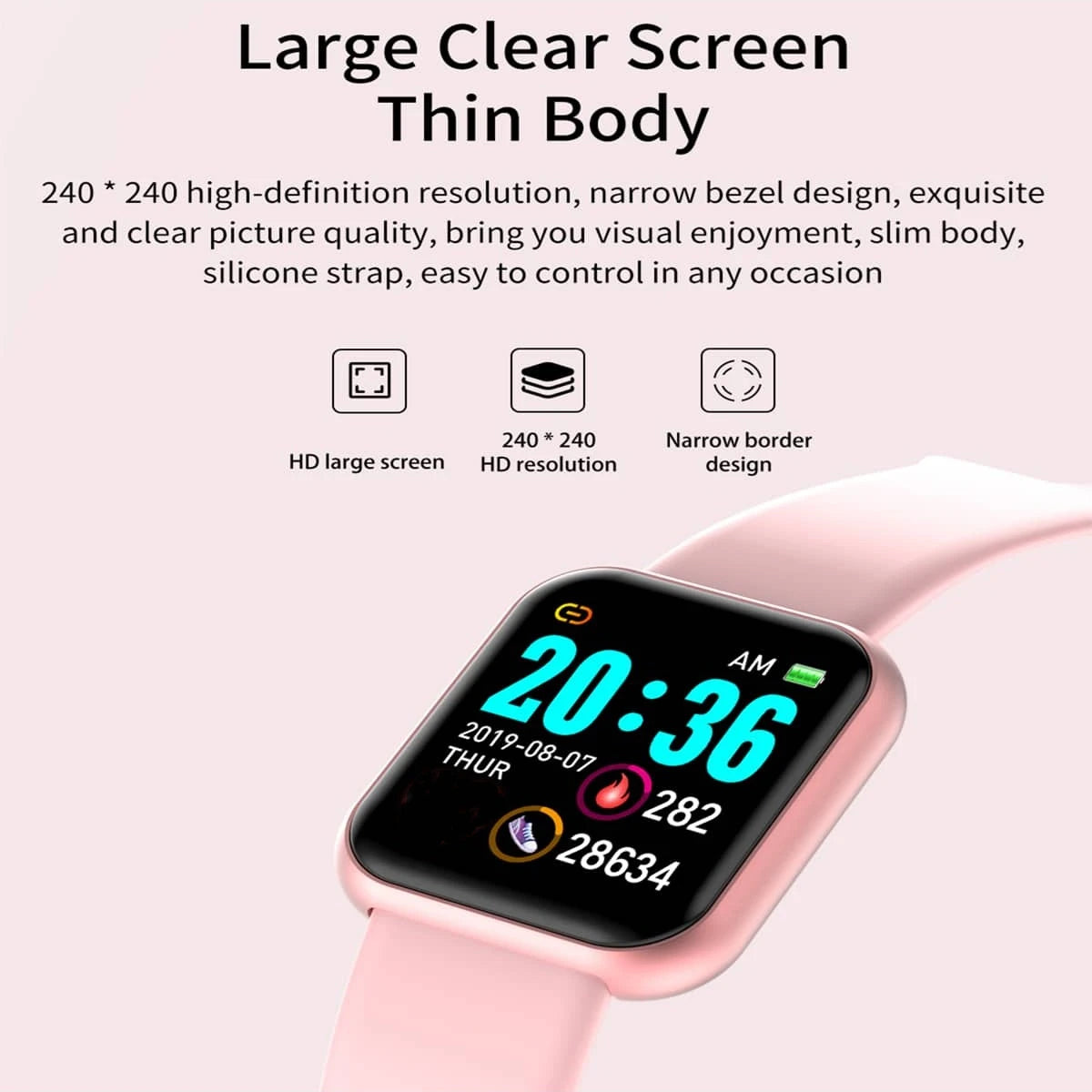 Smart Fitness Watch