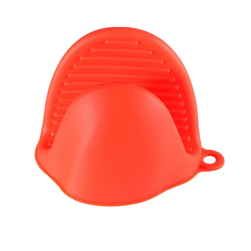 1Pc Oven Mitts Silicone Heat Resistant Pinch Mitts Cooking Pinch Grips Pot Holder and Potholder for Kitchen
