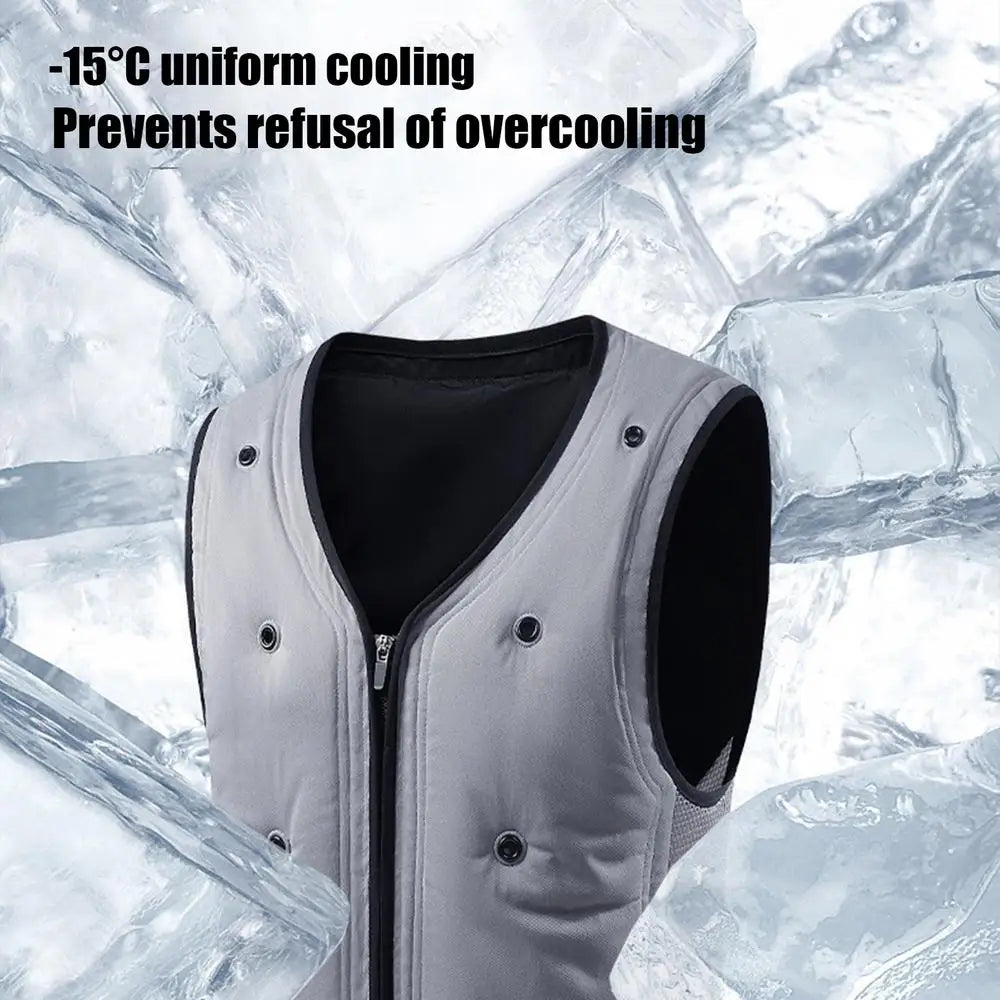 Cooling Vests For Adults Cooling Vest For Men For Hot Weather Reusable Unisex Adult Apparel For Workout Cycling Running Outdoor