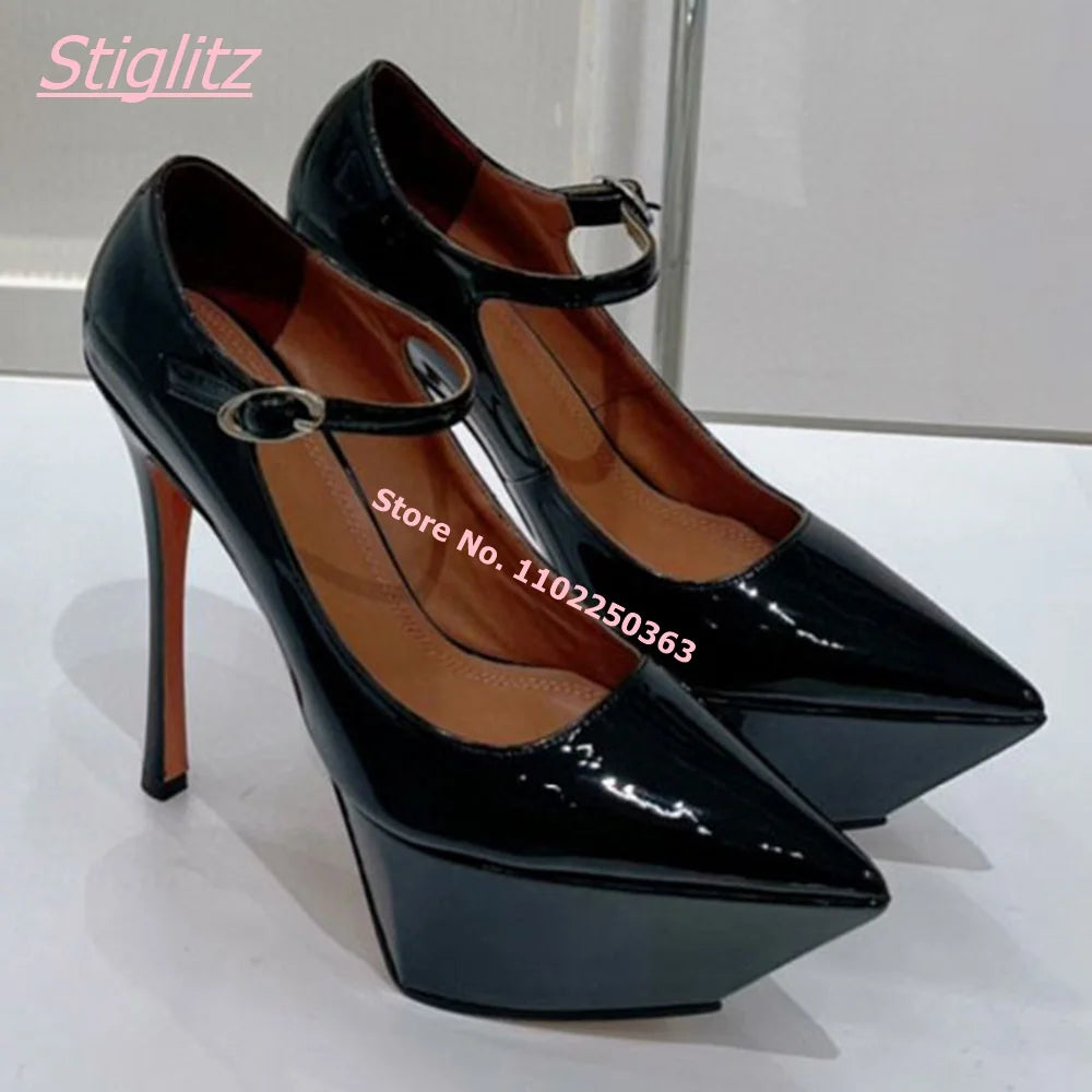 Summer New Women Pumps Luxury Platform Pointed Toe Elegant Thin High Heel Suede footwear Real Picture Party Wedding Shoes