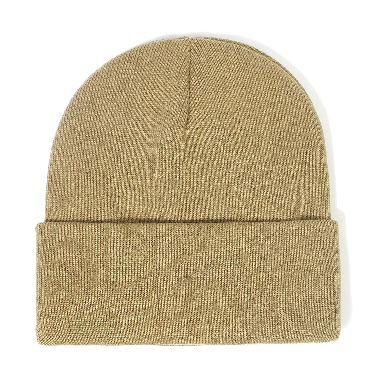 Knitted Hat For Women Silk Satin Lined Beanies Chunky Caps Warm Winter Women Men Bonnet Skullies Caps Male Female Balaclava Hats