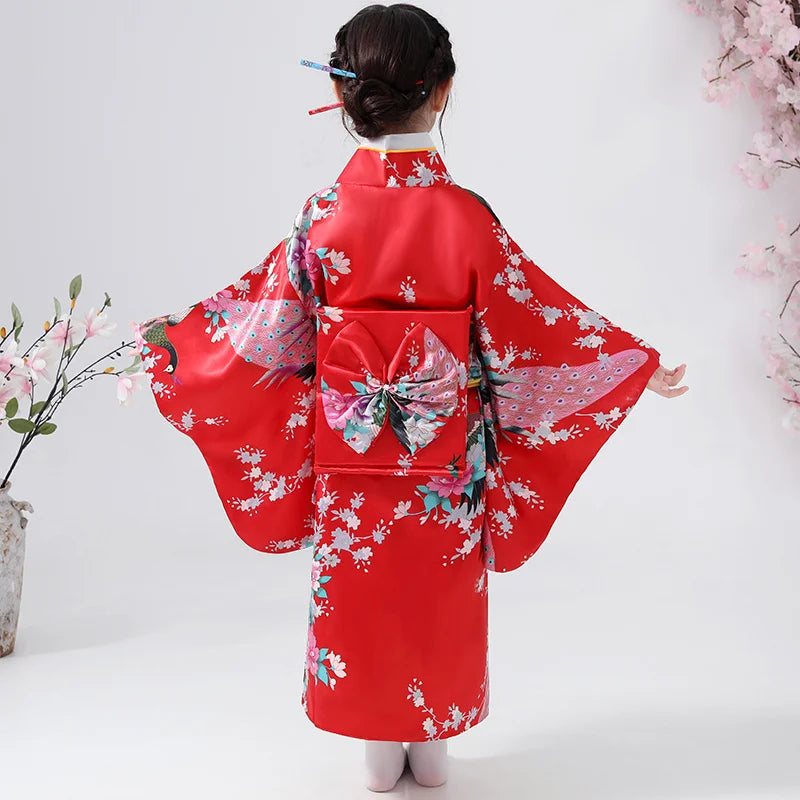 Kids Japanese Kimono Set