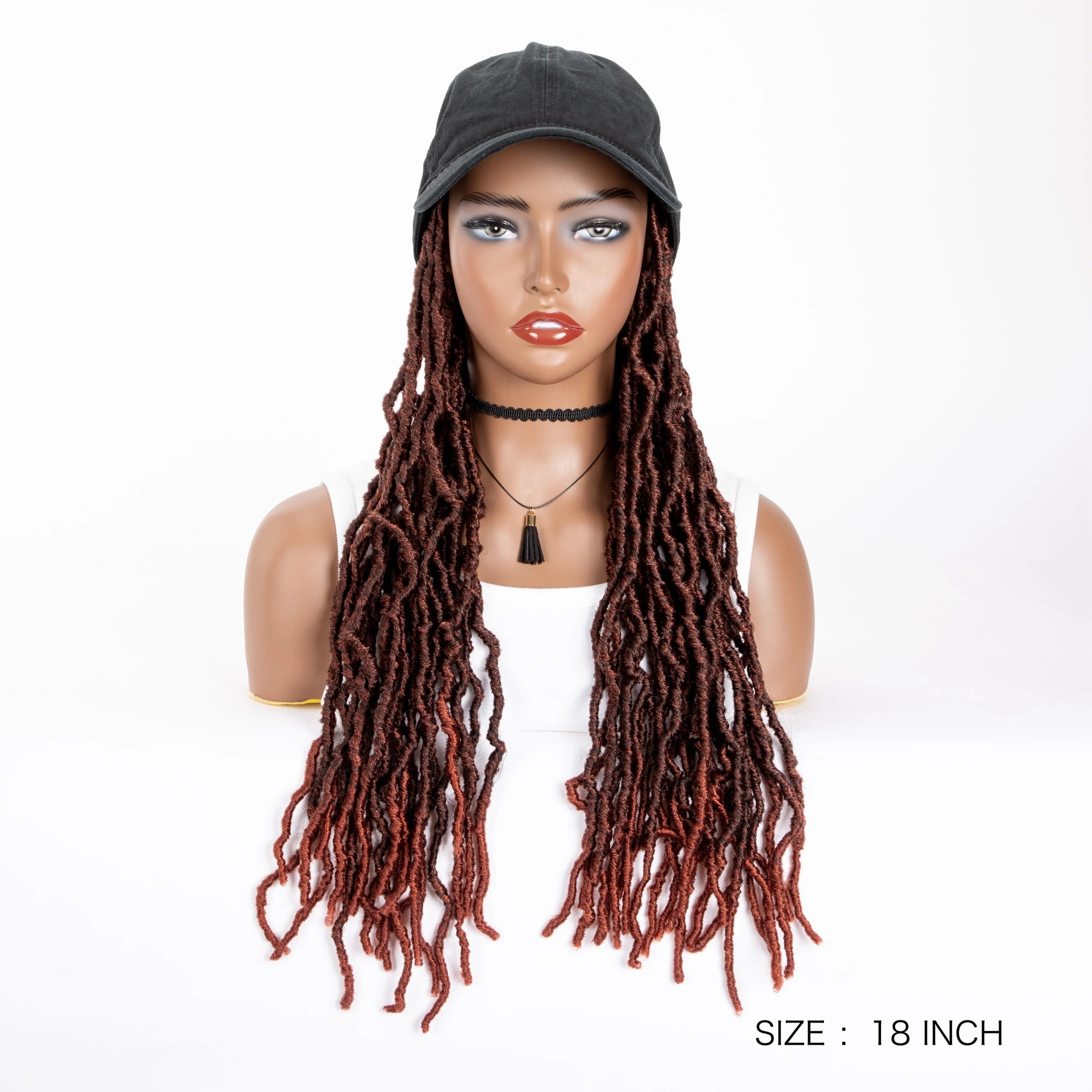 Braided Cap Locs Wig