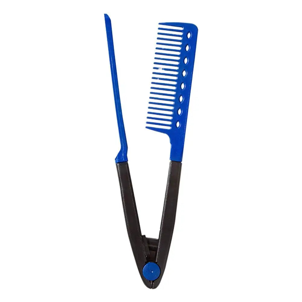 V-Shaped Styling Comb