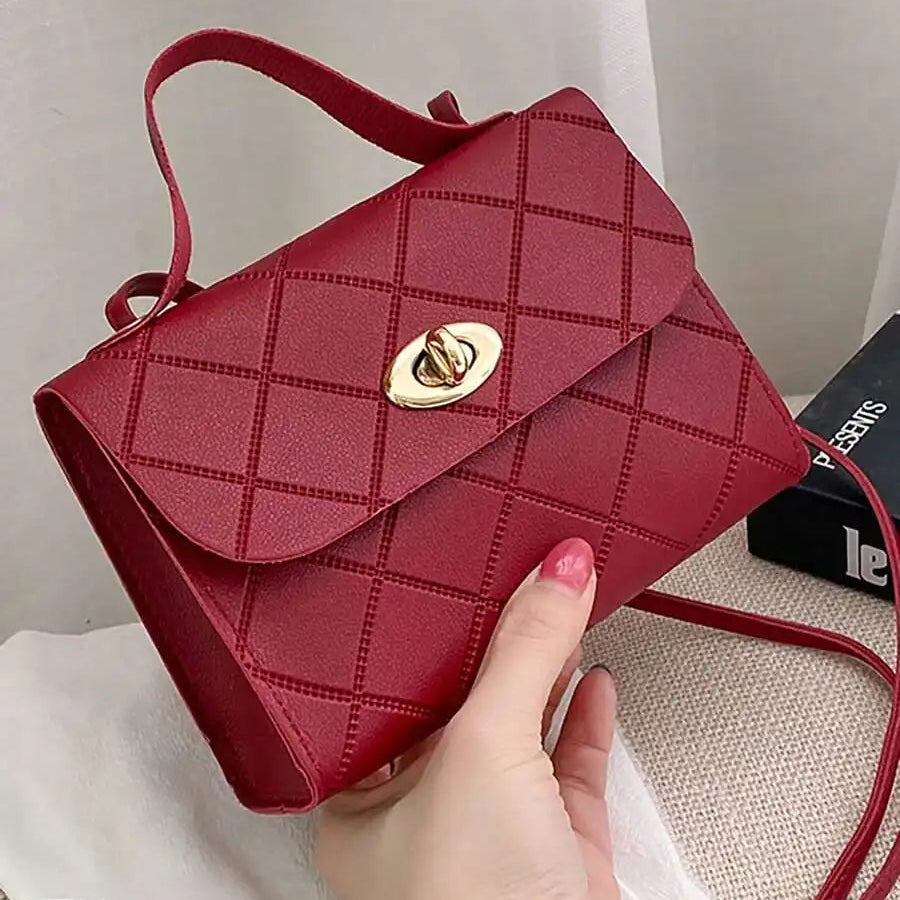 Quilted Mini Flap Bag