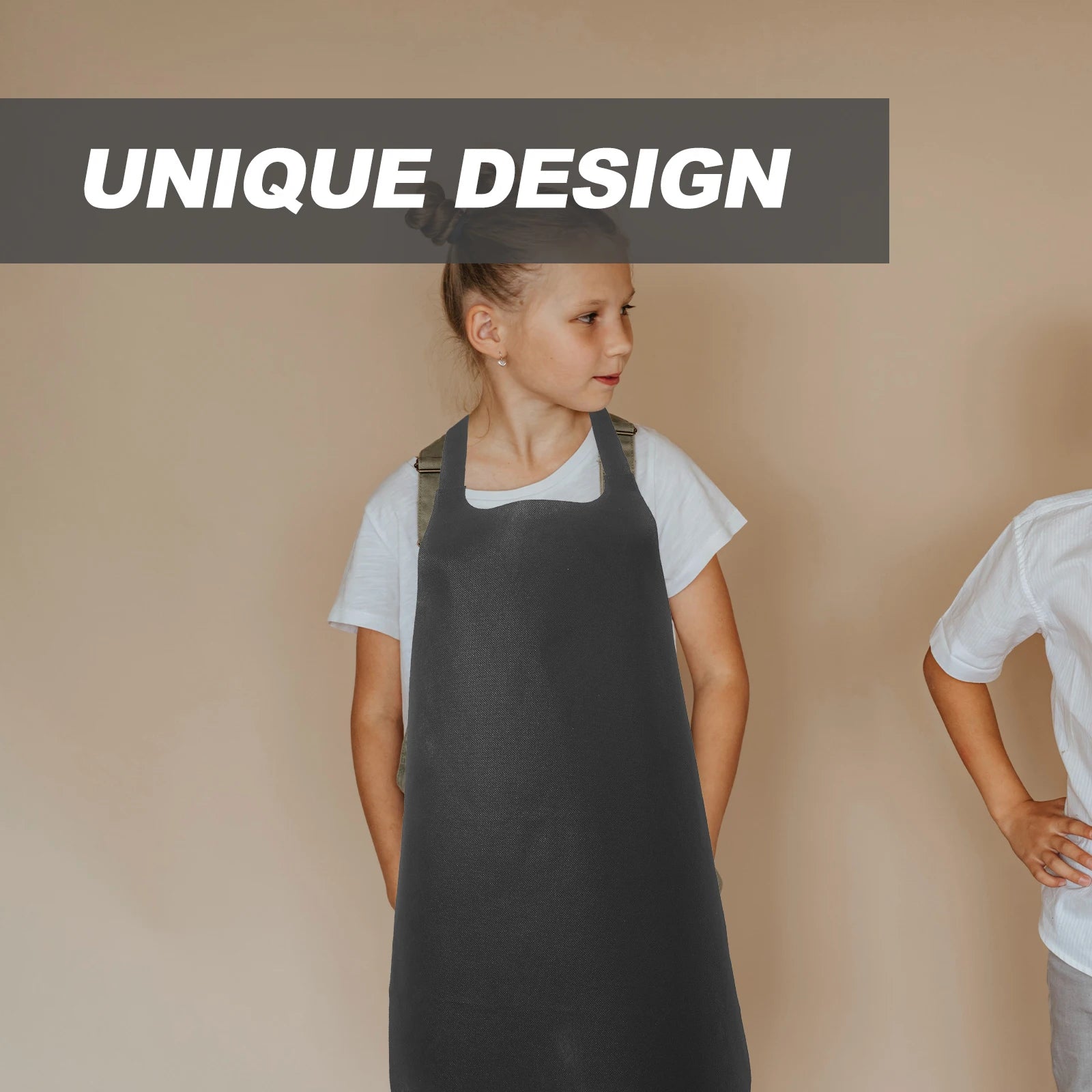 12 Pcs Kids Aprons Waterproof Painting Art Children Disposable Non Woven Fabric Multi Use Toddler Kids Drawing Protection Apron