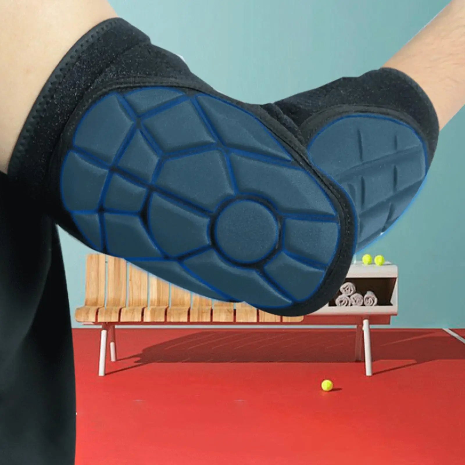 Baseball Elbow Guard Elbow Pad Breathable Arm Protective Gear Forearm Guard for Batting Sports Outdoor Goalkeeper Player