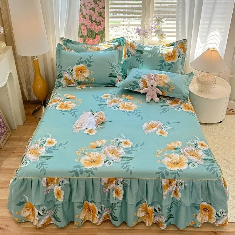 Par de fundas de almohada ultrasuaves con estampado floral