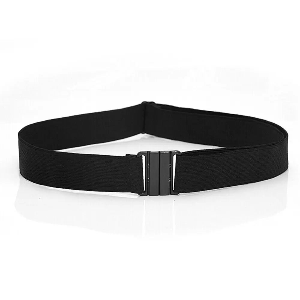 Cinturones elásticos ajustables Cinturones de lona elástica retro Cinturón elástico vintage Banda elástica unisex para la cintura