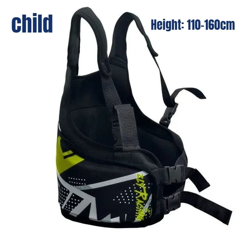 Kart Racing Gear Rib Protection Adult Children's Entertainment Riding Equipment Adjustable Safety Gear Karting Club Equipment