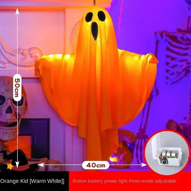 Halloween Decoration Outdoor Party Decoration Indoor Ghost Decoration Ghost Lights Courtyard Party Garden New