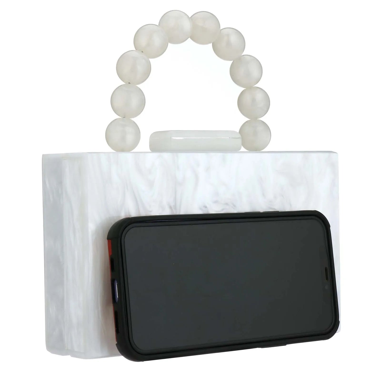 Pearl Clutch Bag