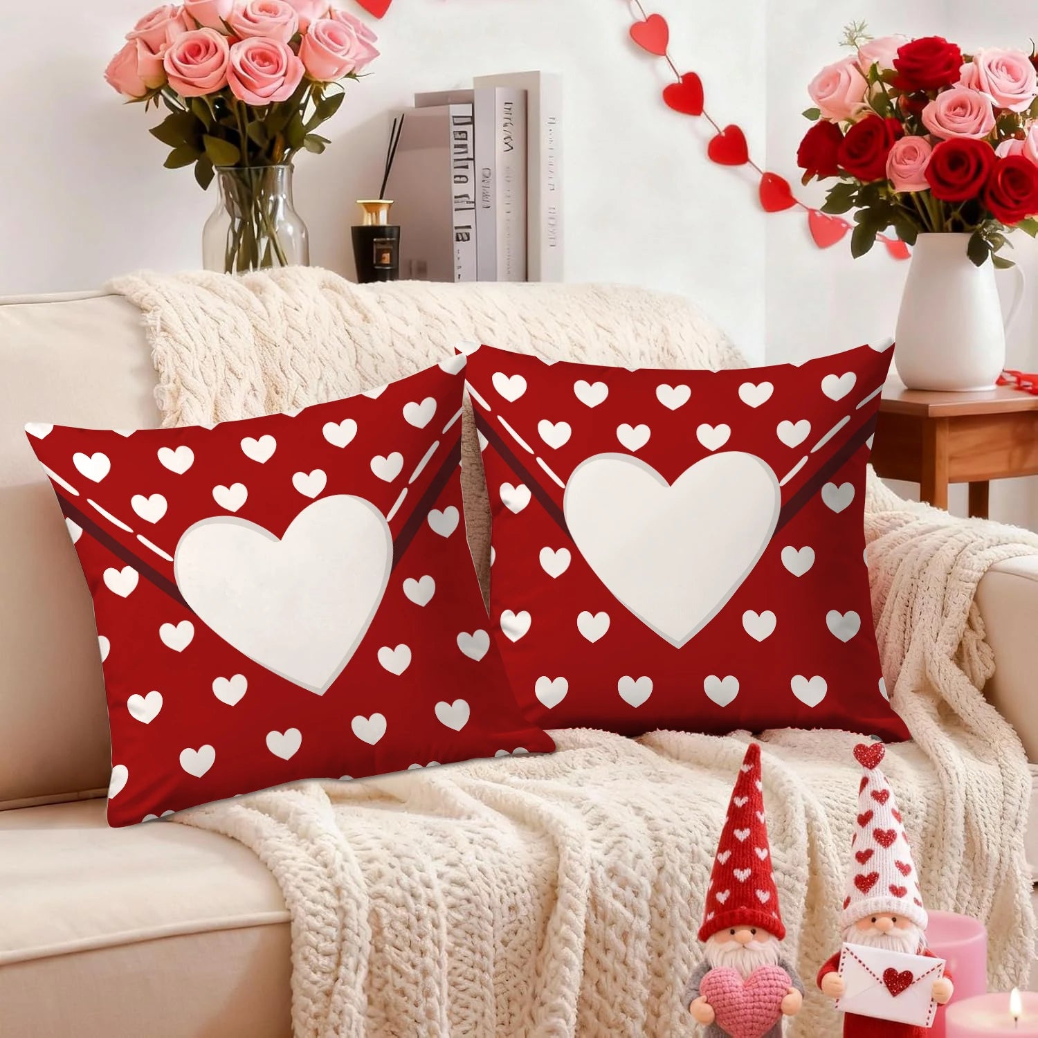 Fundas de almohada Love Envelope (2 unidades)
