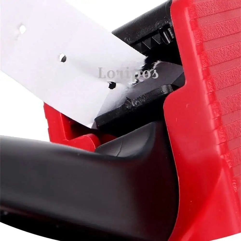 Single Line Price Labeller Set 1, Handheld Pricing Gun + 5500 Labels + Ink Rollers, Date Price Labeler Sticker Tag Printer