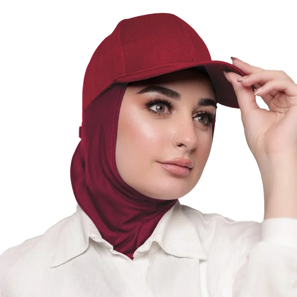 Sun Hijab Baseball Set