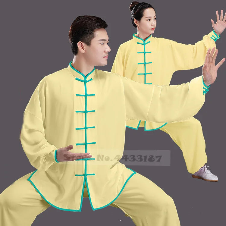 Traje Tang Holgado – Estilo Chino Relajado para Comodidad y Equilibrio