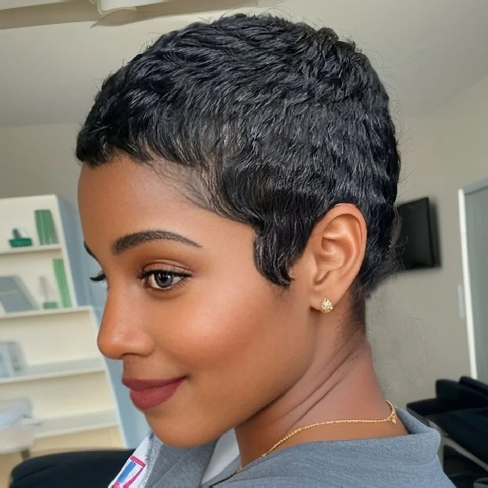 Brazilian Pixie Hair Wig