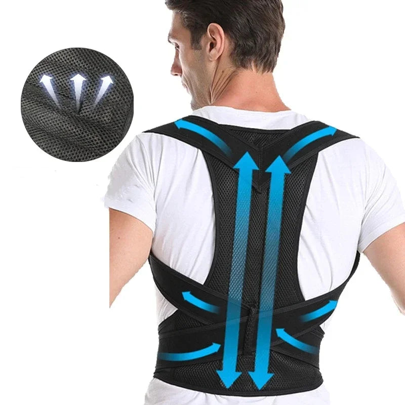 Adjustable Back Posture Corrector