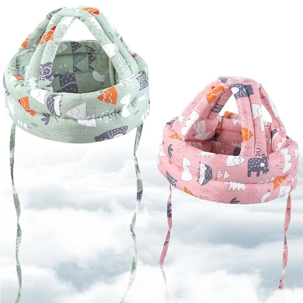 Baby Protection Hat Anti-collision Hat Safety Helmet Head Protection Headgear Toddler Anti-fall Pad Learn To Walk