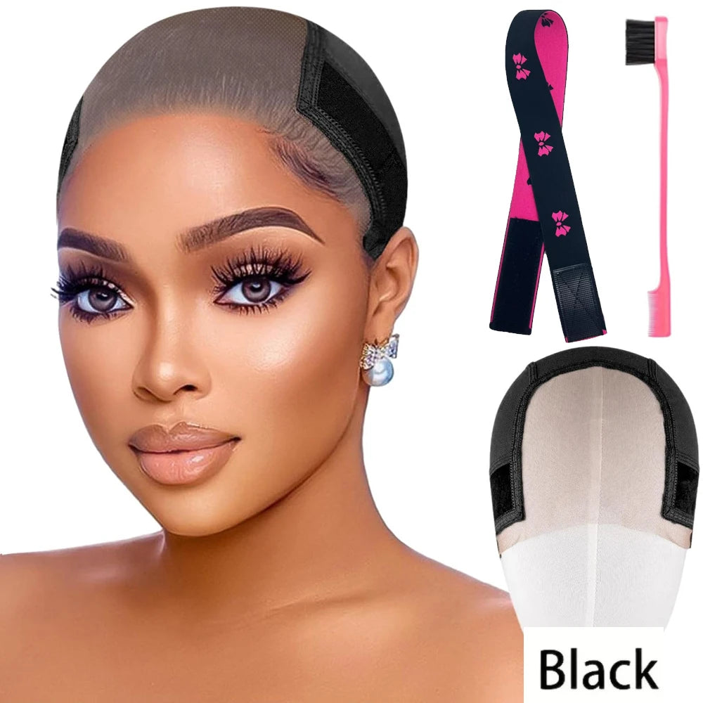 Lace Grip Wig Cap