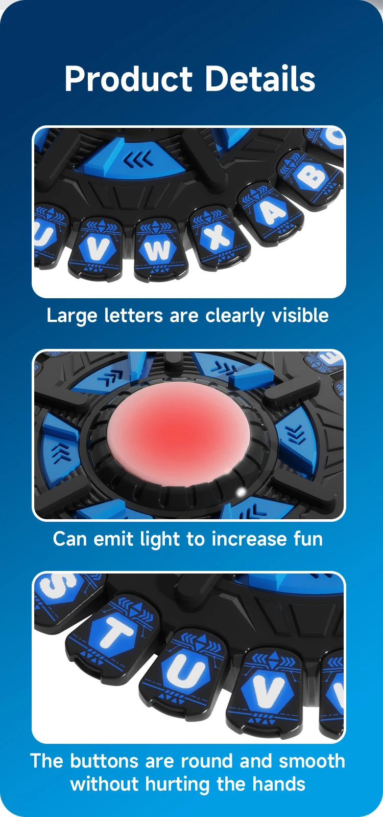 New  Game-English GameS Version Quick Thinking Letter Pressing Board Game  Board Role-Playing Games