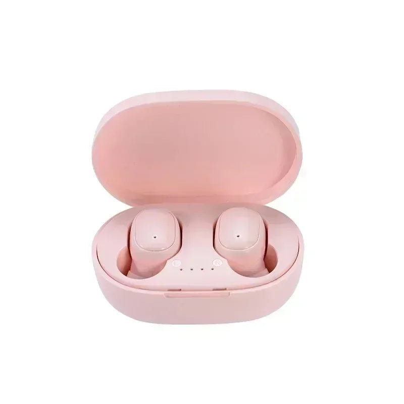 Original A6S TWS Wireless Bluetooth Headset 5.0 Earphone Bluetooth Sport Inear Earbuds Headset with Mic for Xiaomi Iphone Lenovo