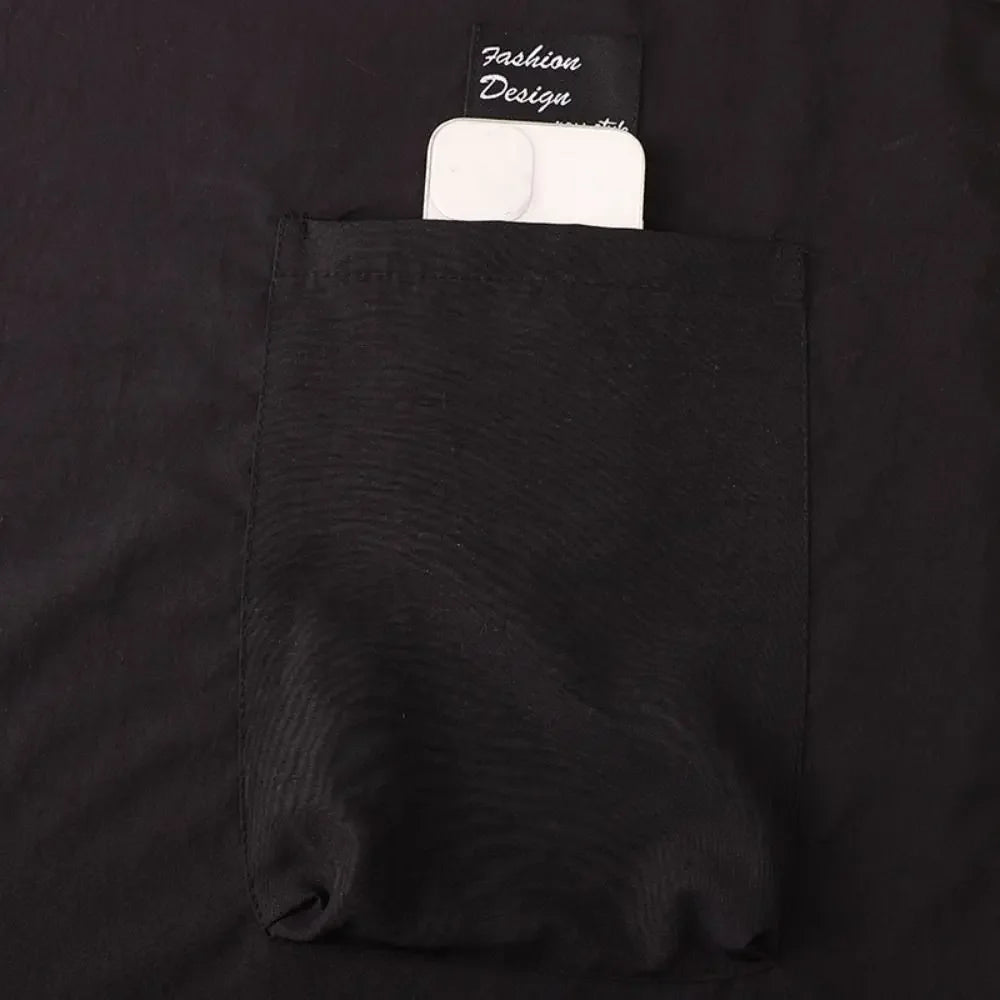 Japanese Apron Waterproof Breathable Stylist Workwear Unisex Household Kitchen Aprons Outdoor Barber Coffee Shop Workwear